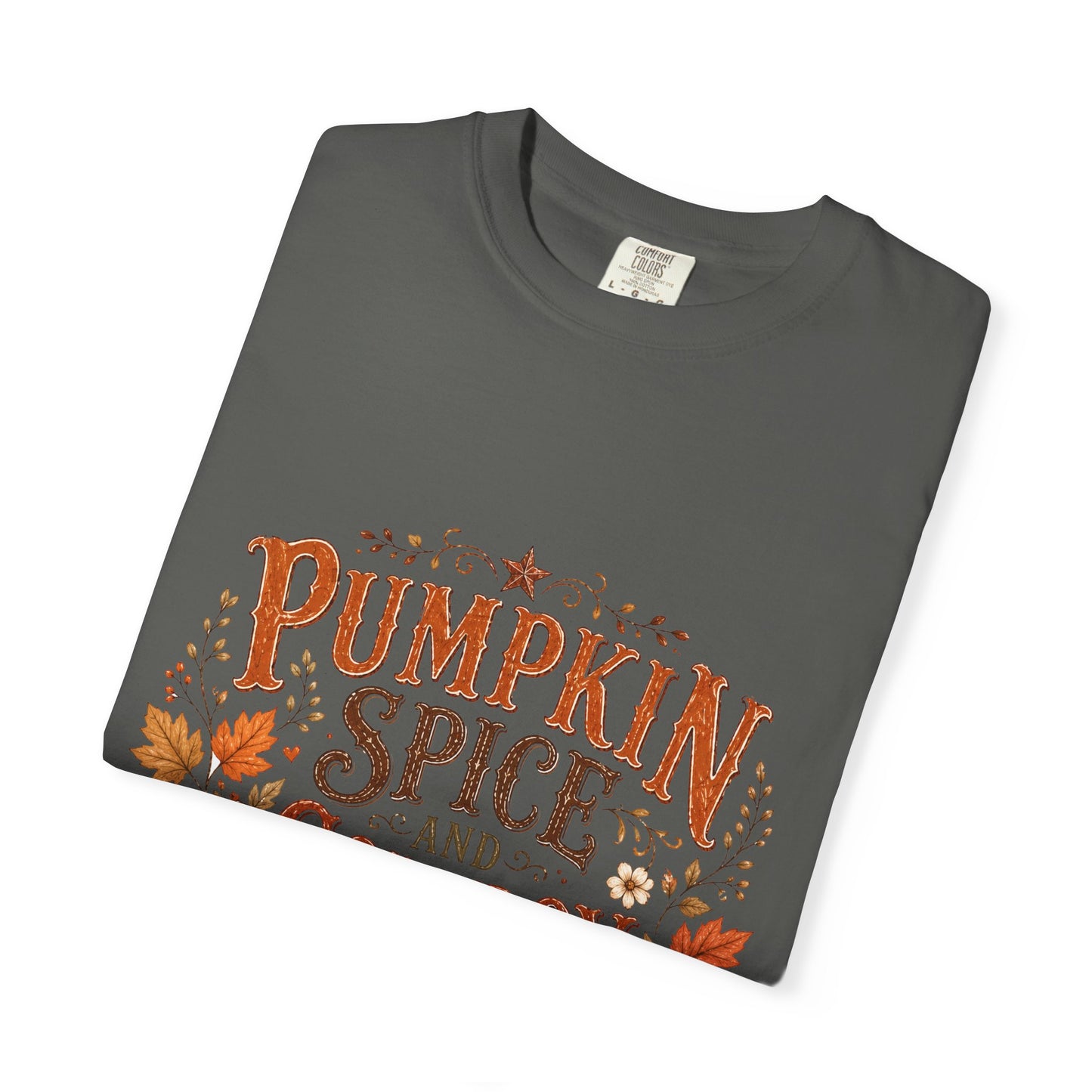 Pumpkin Spice & Cowboy Vibes T-Shirt