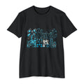 Blessed Homefall T-Shirt — Teal Pumpkin & Fall Gnome Graphic Tee