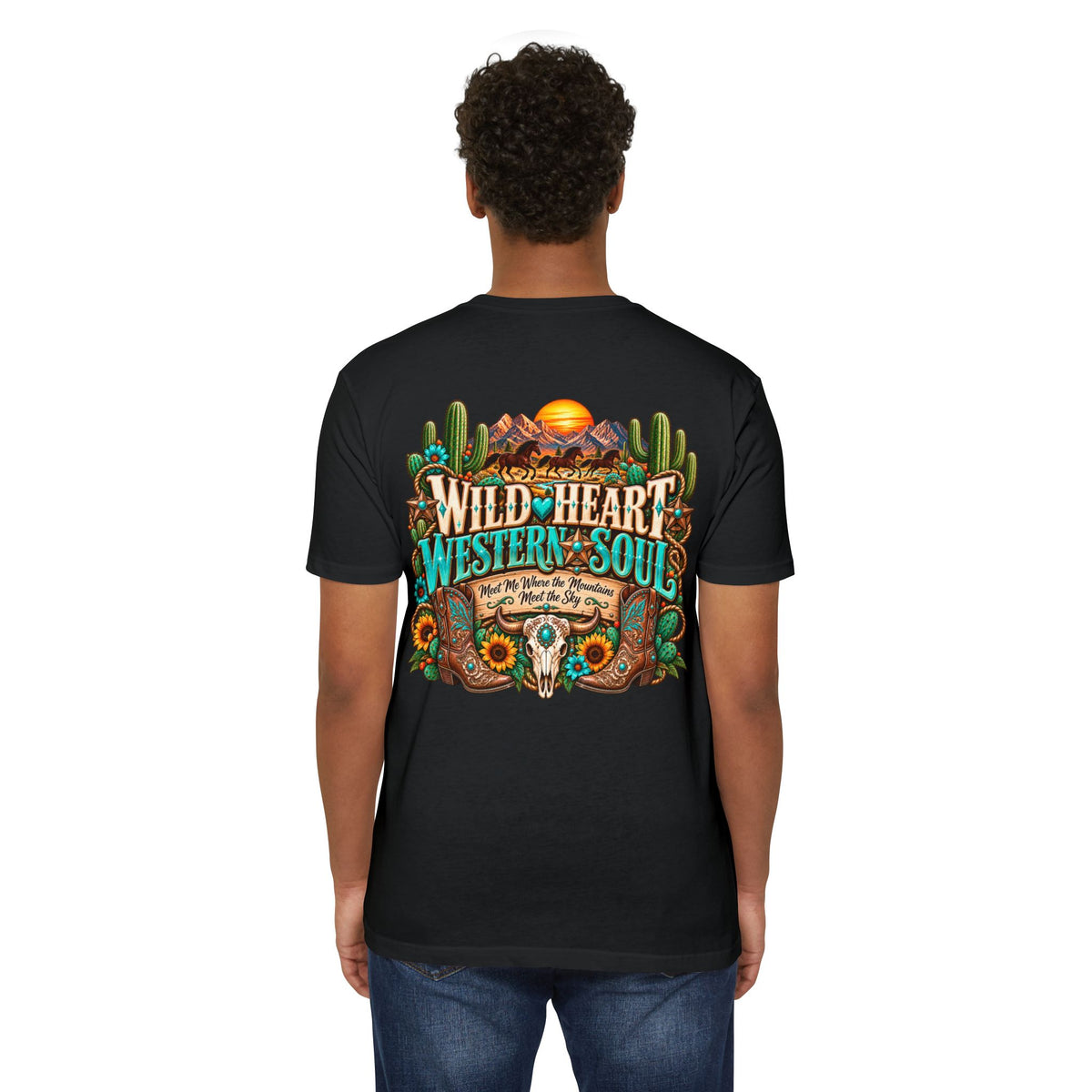 Desert Darlin' Western T-Shirt — Wild Heart Western Soul Graphic Tee