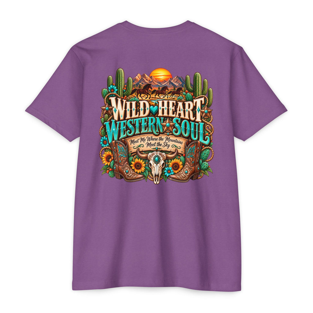 Desert Darlin' Western T-Shirt — Wild Heart Western Soul Graphic Tee