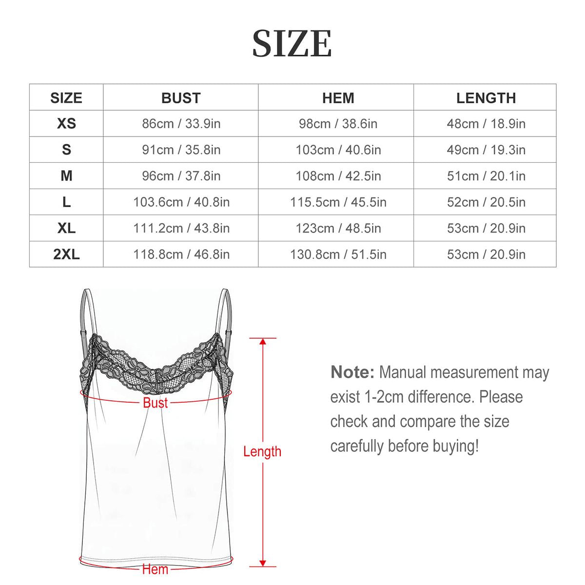 Women Cami Lace Pajama Set Glossy Cherry and Bow Pattern