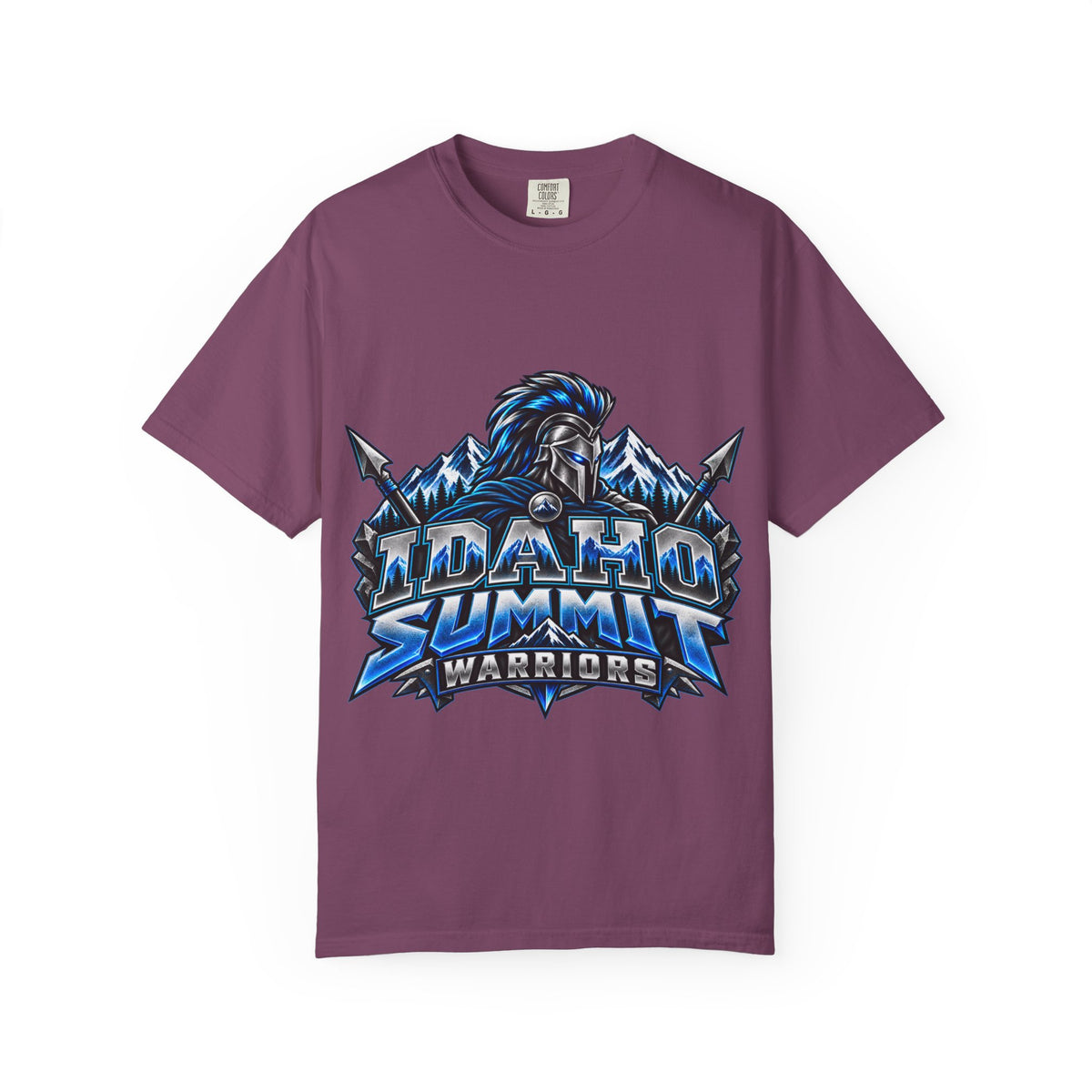 Idaho Summit Warriors Graphic T-Shirt — Mountain Spartan Logo Tee