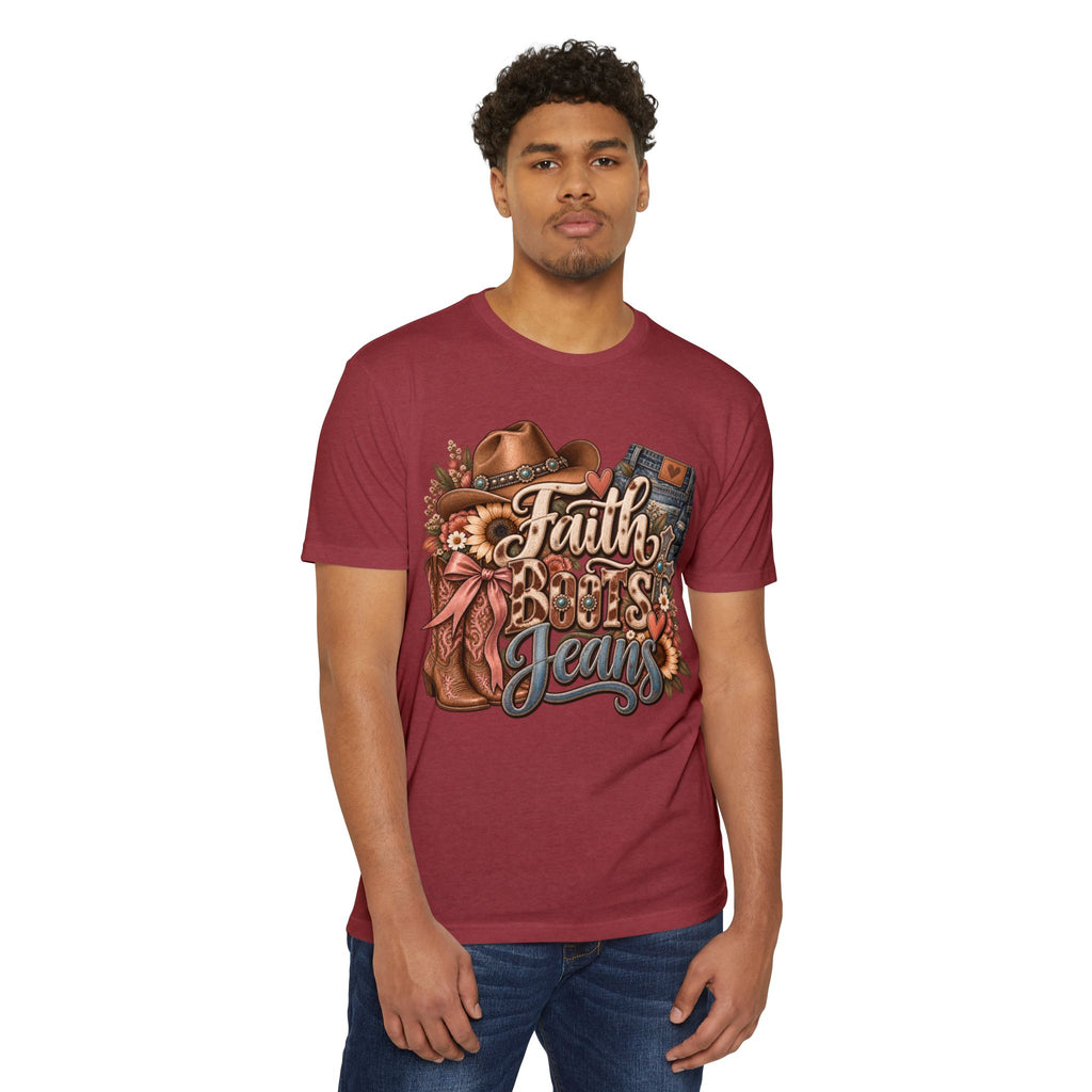 Faith Boots & Jeans T-Shirt