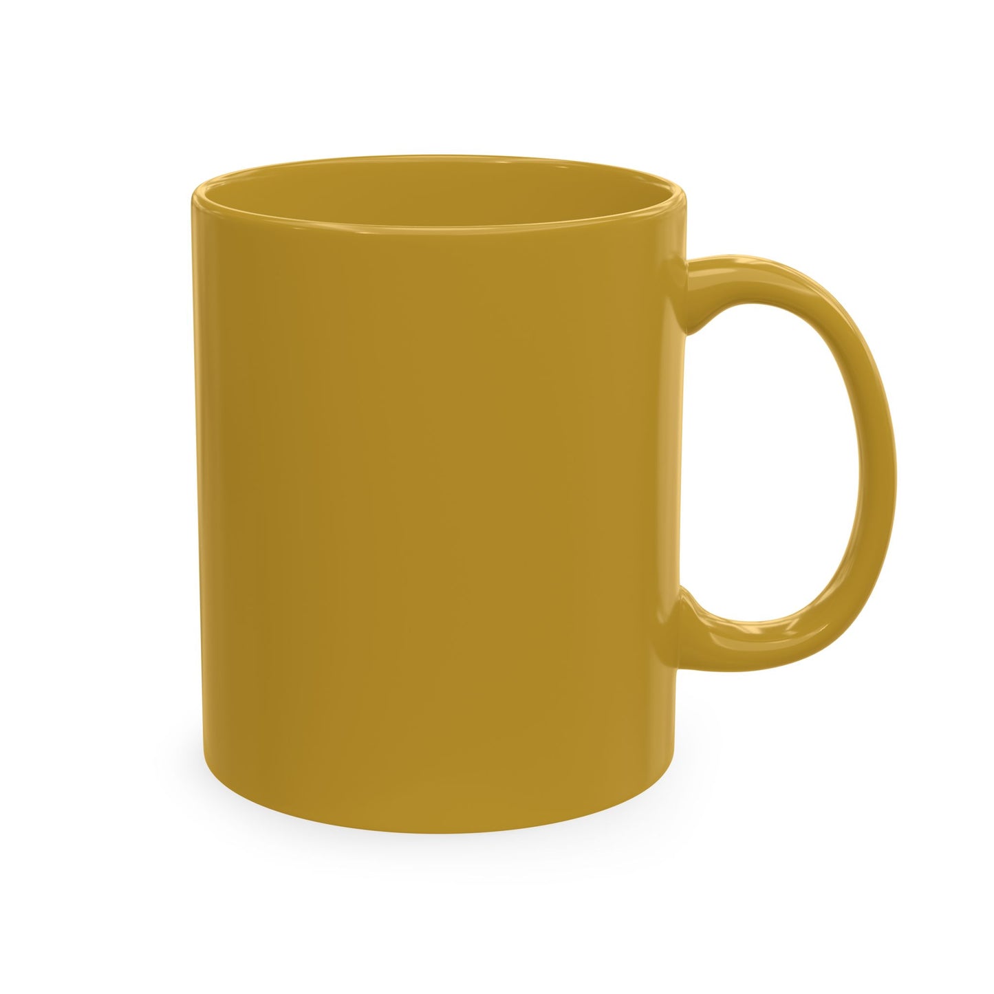Autism Awareness Ceramic Mug — Rainbow Heart Puzzle Support Cup