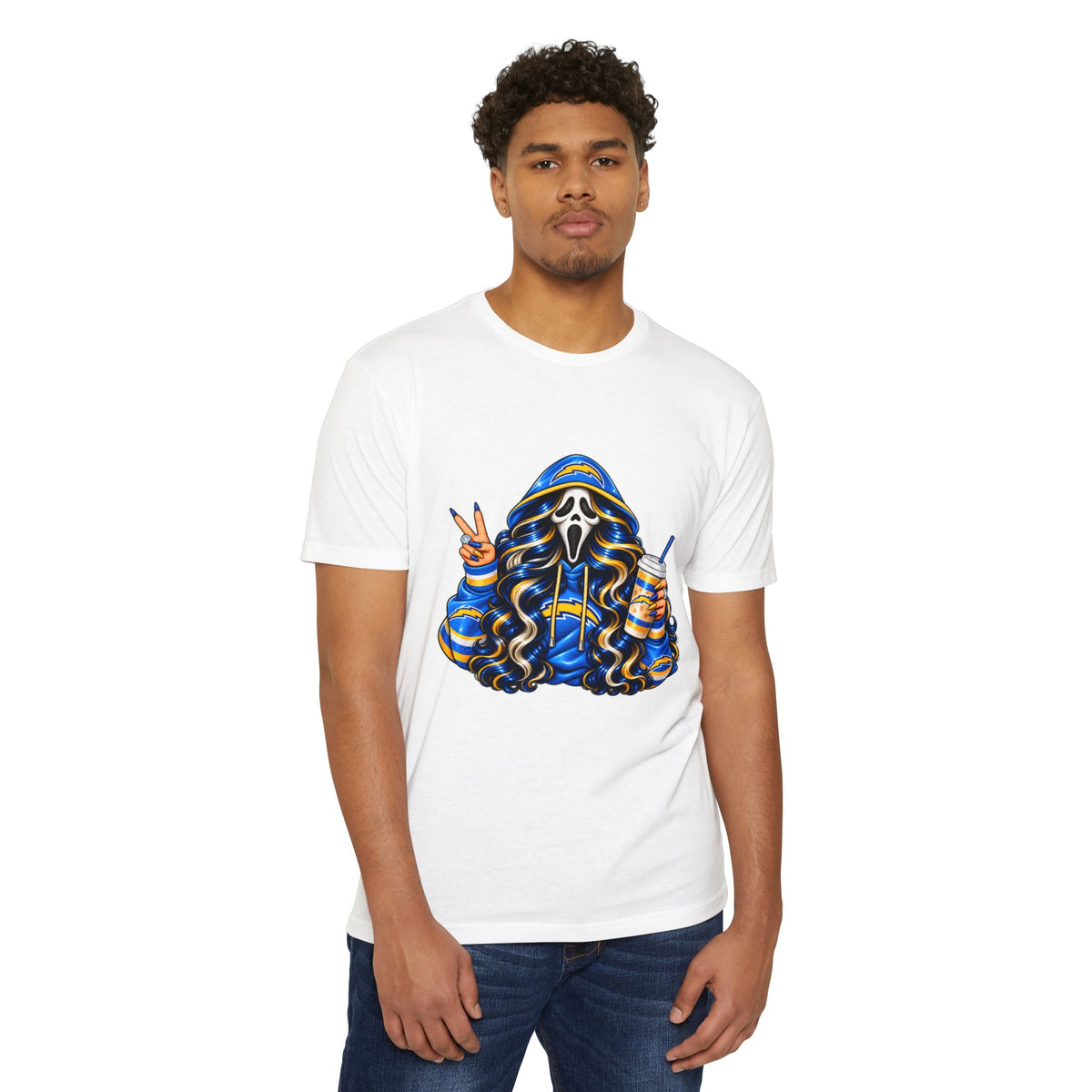 Unisex CVC Jersey T-shirt