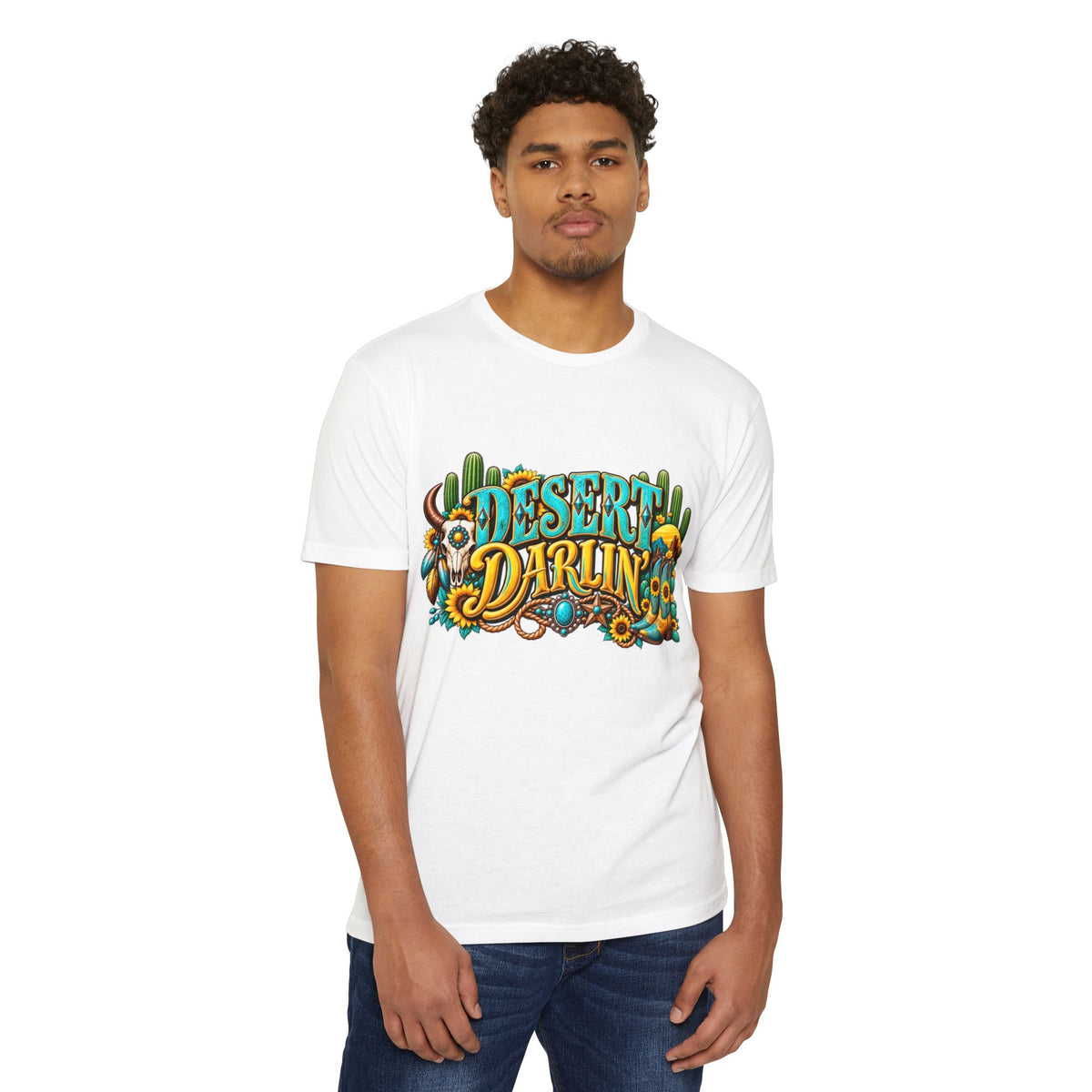Desert Darlin' Western T-Shirt — Wild Heart Western Soul Graphic Tee