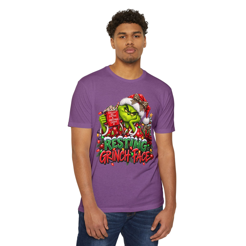 Grinch 'Resting Grinch Face' Christmas T-Shirt