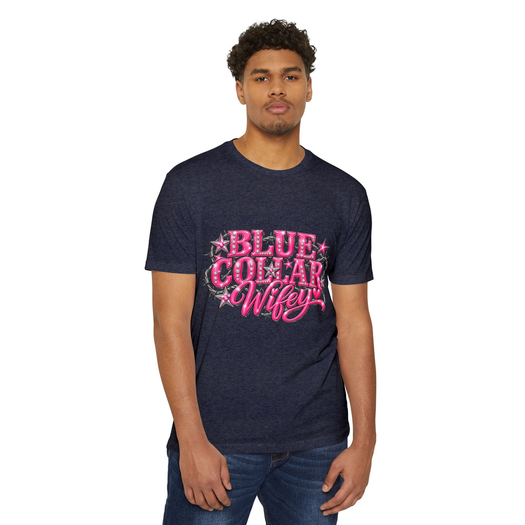 Unisex CVC Jersey T-shirt