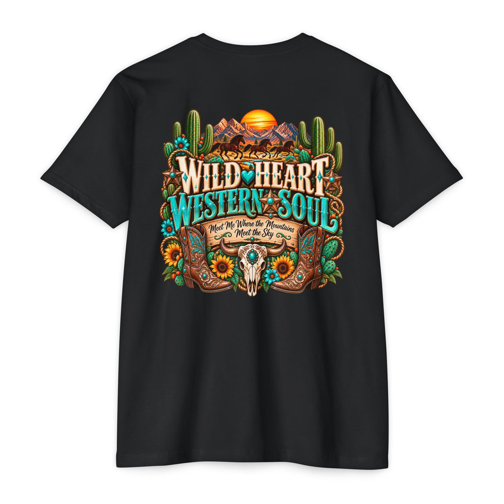 Desert Darlin' Western T-Shirt — Wild Heart Western Soul Graphic Tee