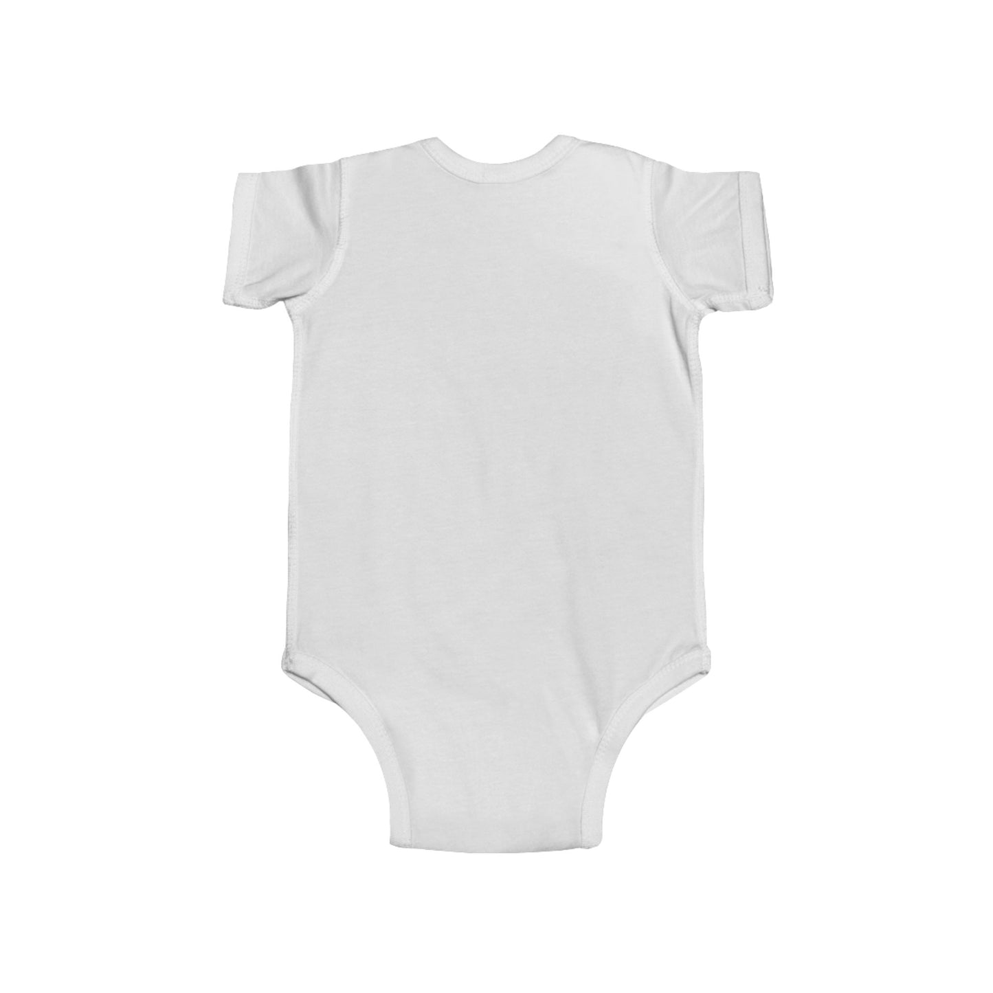 Fall Floral Infant Bodysuit — "FALL" Pumpkin & Leaves Baby Onesie