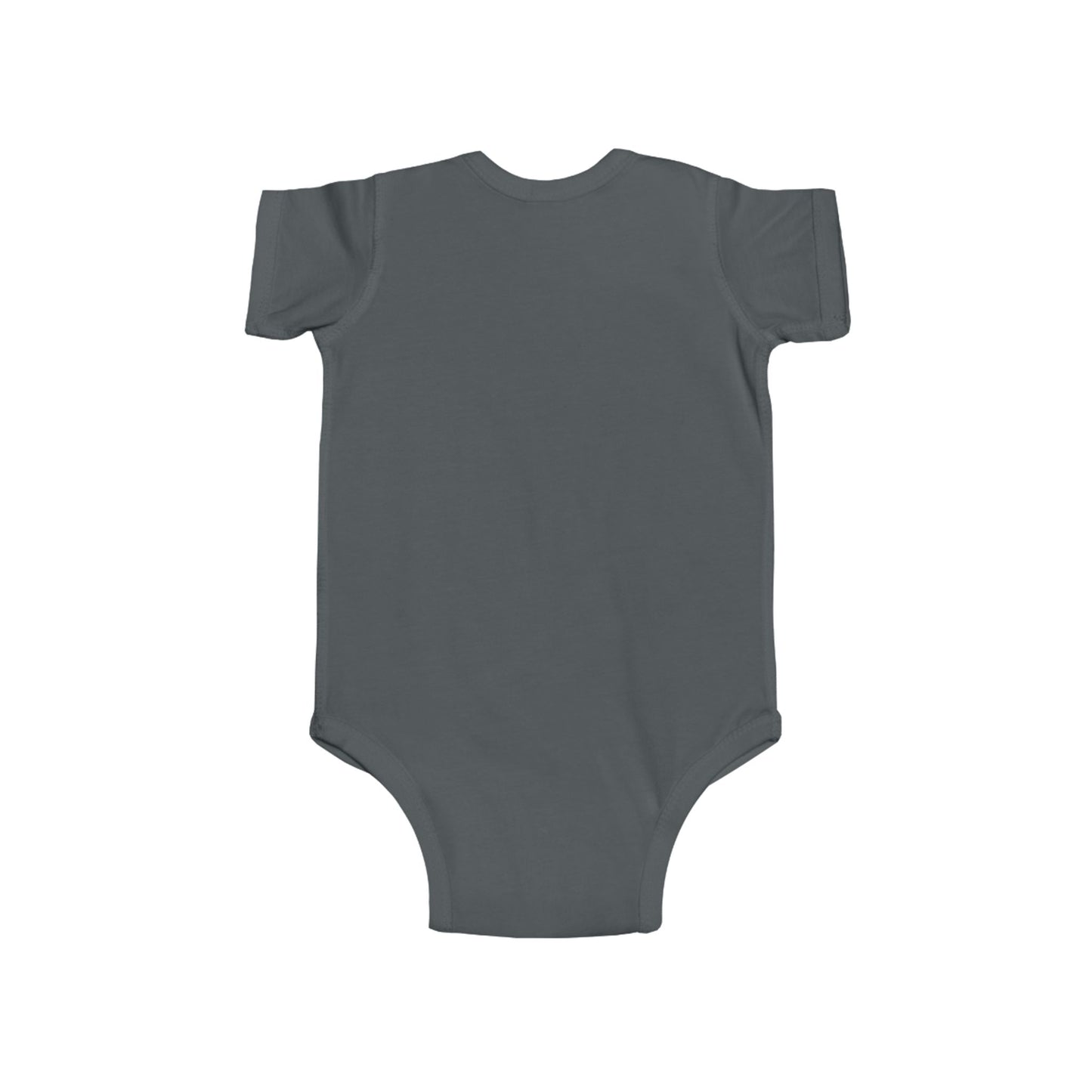 Fall Floral Infant Bodysuit — "FALL" Pumpkin & Leaves Baby Onesie