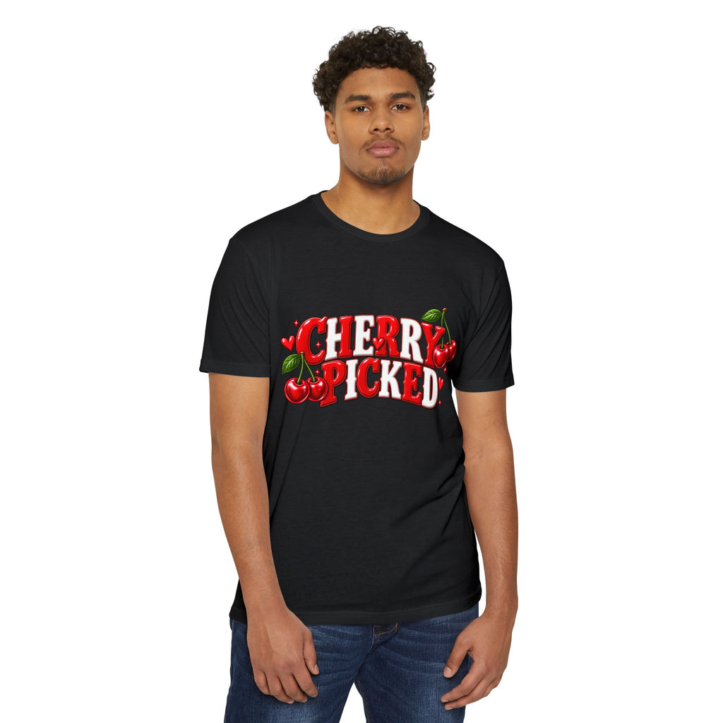 Cherry Picked Cowgirl T-Shirt — "Sweet Cherries Wild Cowgirl" Graphic Tee
