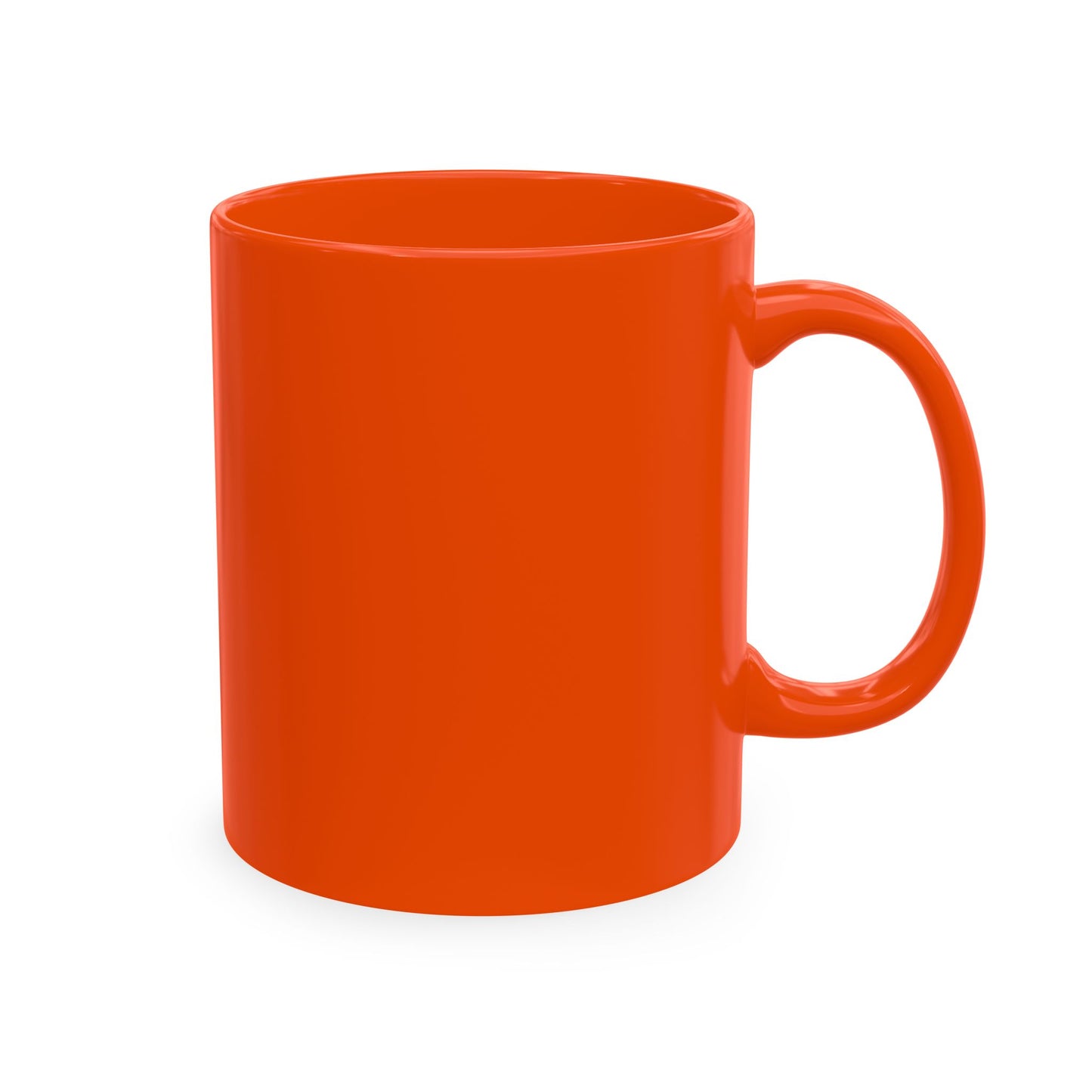 Autism Awareness Ceramic Mug — Rainbow Heart Puzzle Support Cup