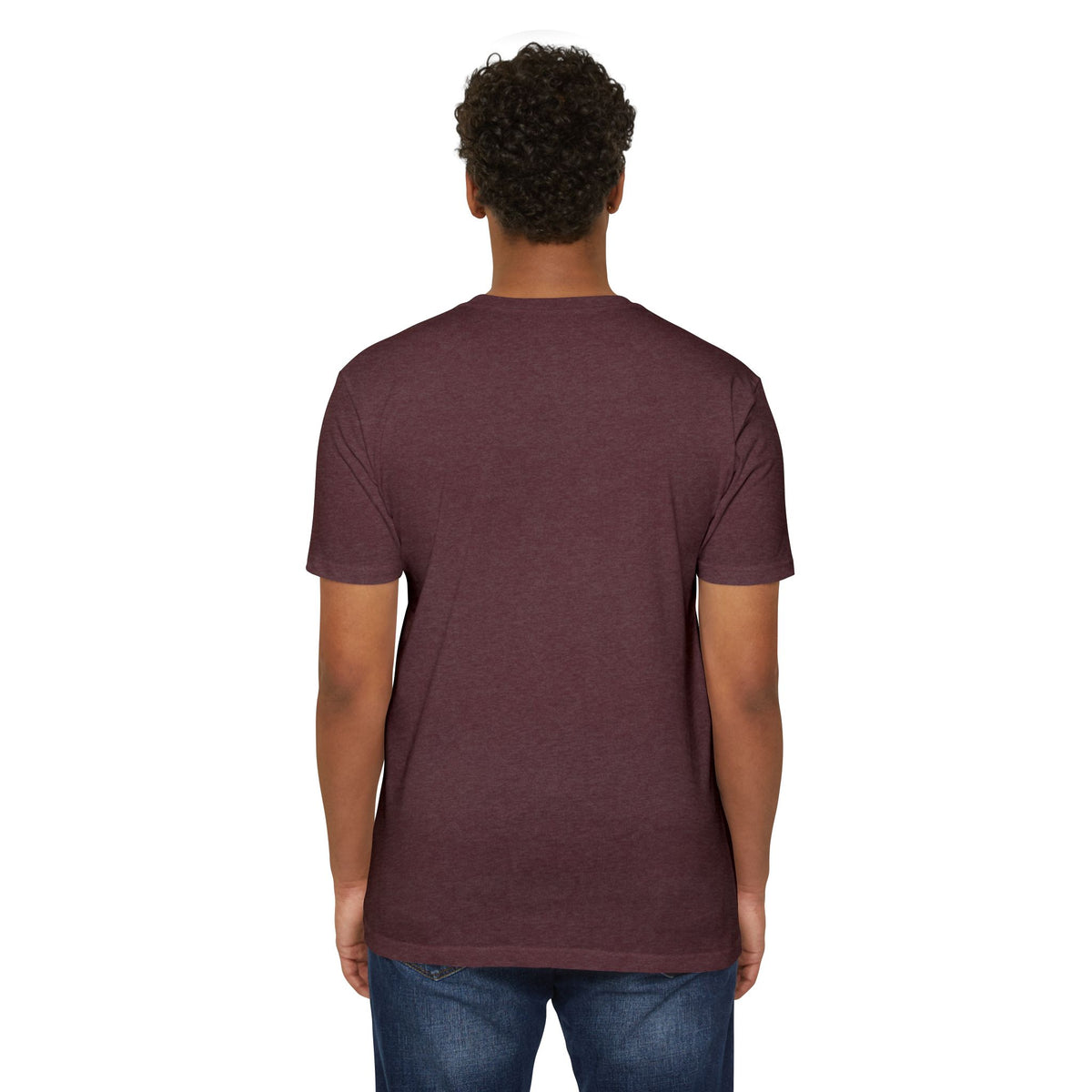 Braved Up T-Shirt — Pink Floral Encouragement Tee