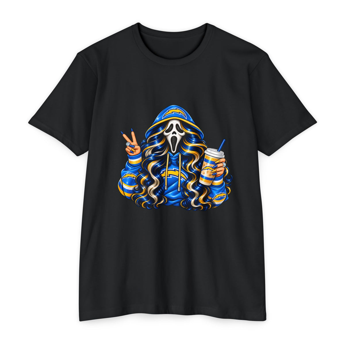 Unisex CVC Jersey T-shirt