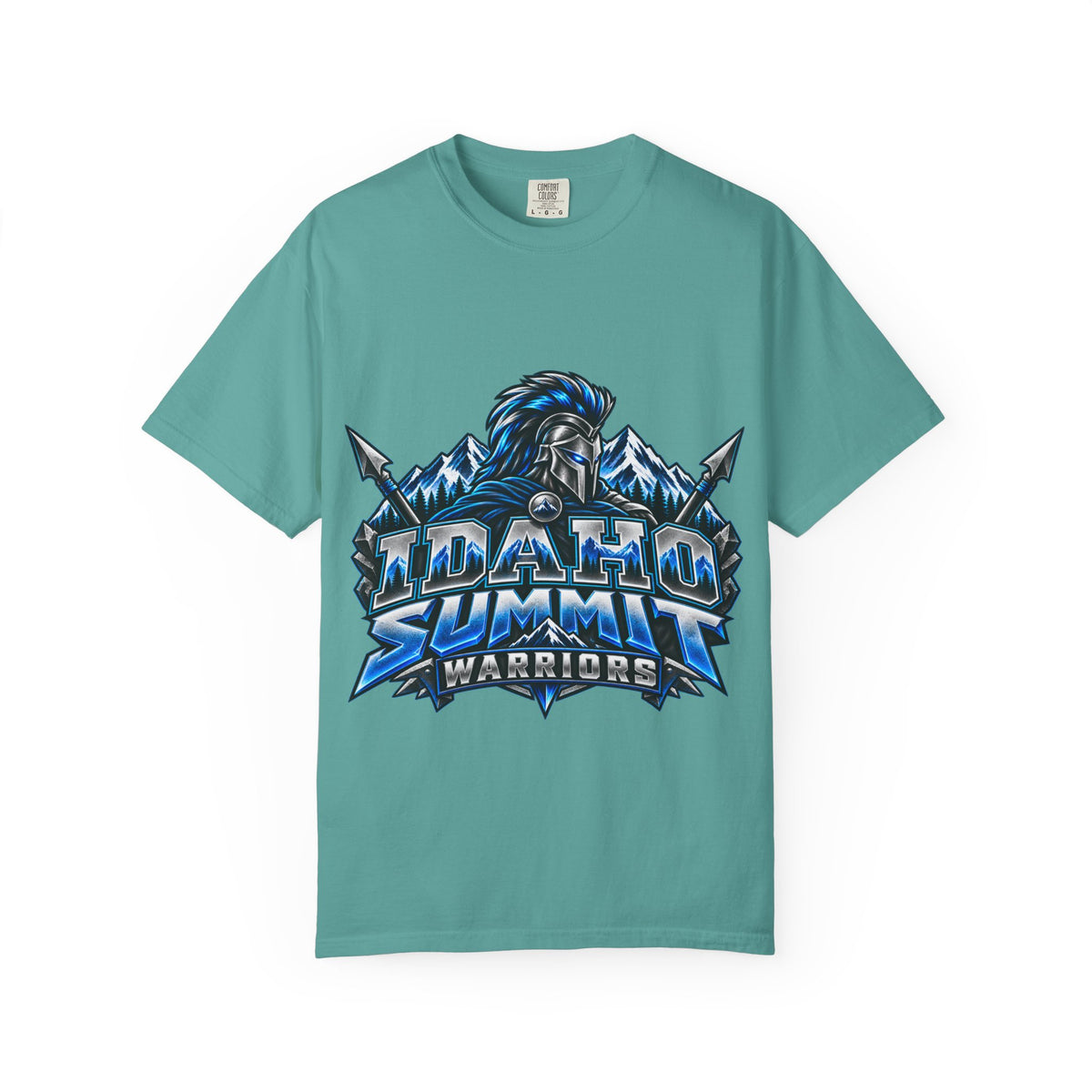 Idaho Summit Warriors Graphic T-Shirt — Mountain Spartan Logo Tee