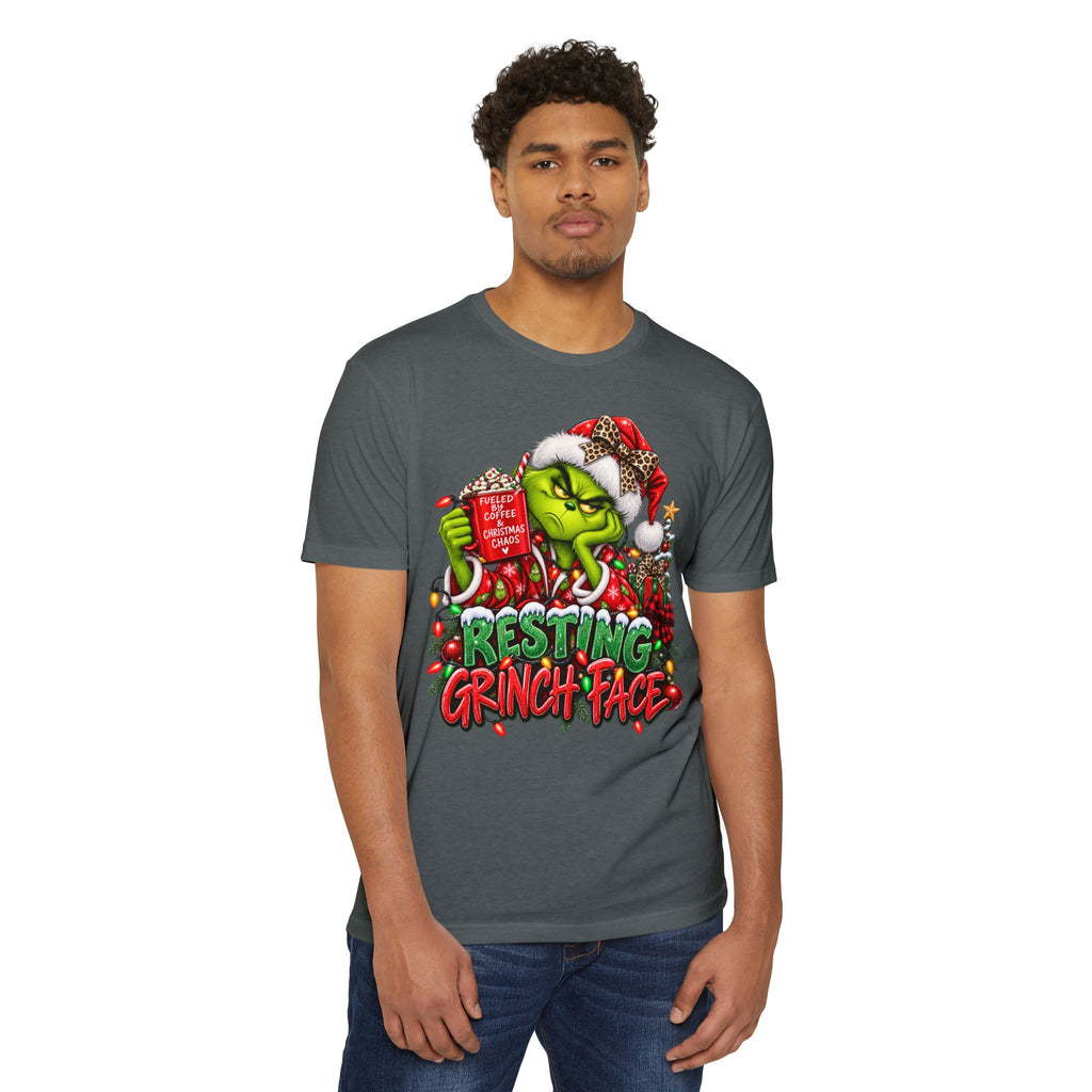 Grinch 'Resting Grinch Face' Christmas T-Shirt