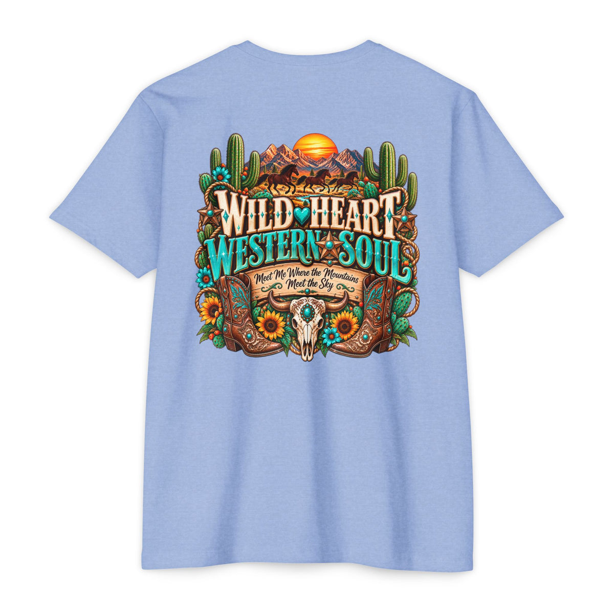 Desert Darlin' Western T-Shirt — Wild Heart Western Soul Graphic Tee