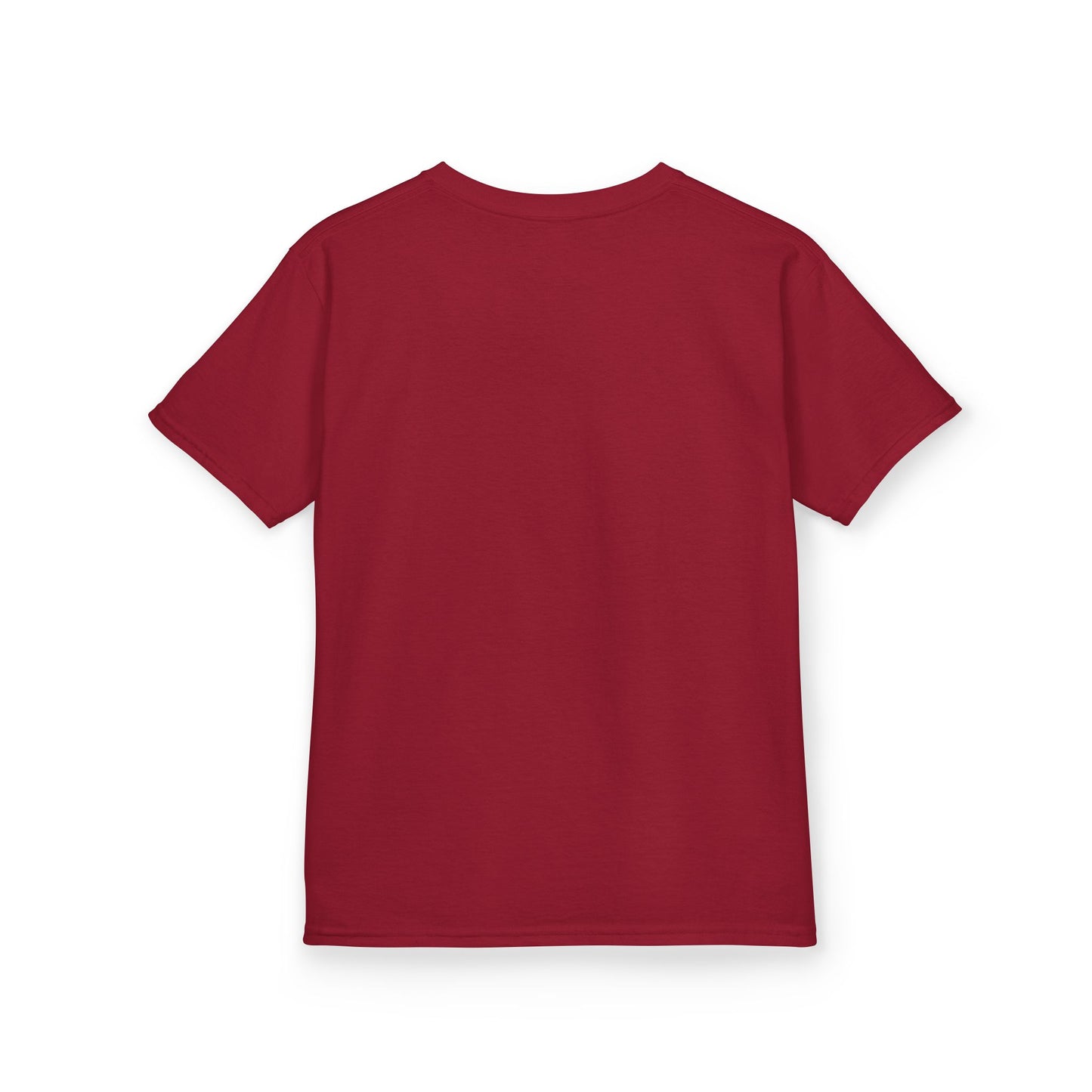 Kids Tee — Cute Halloween Ghosts Campfire Design (Pumpkins, Moon & Bats)
