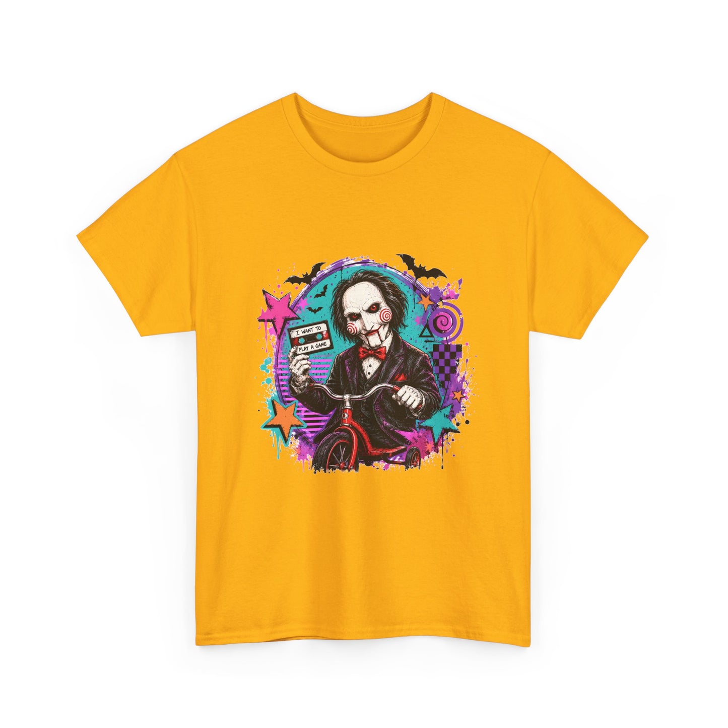 Horror Puppet Puzzle Master T-Shirt