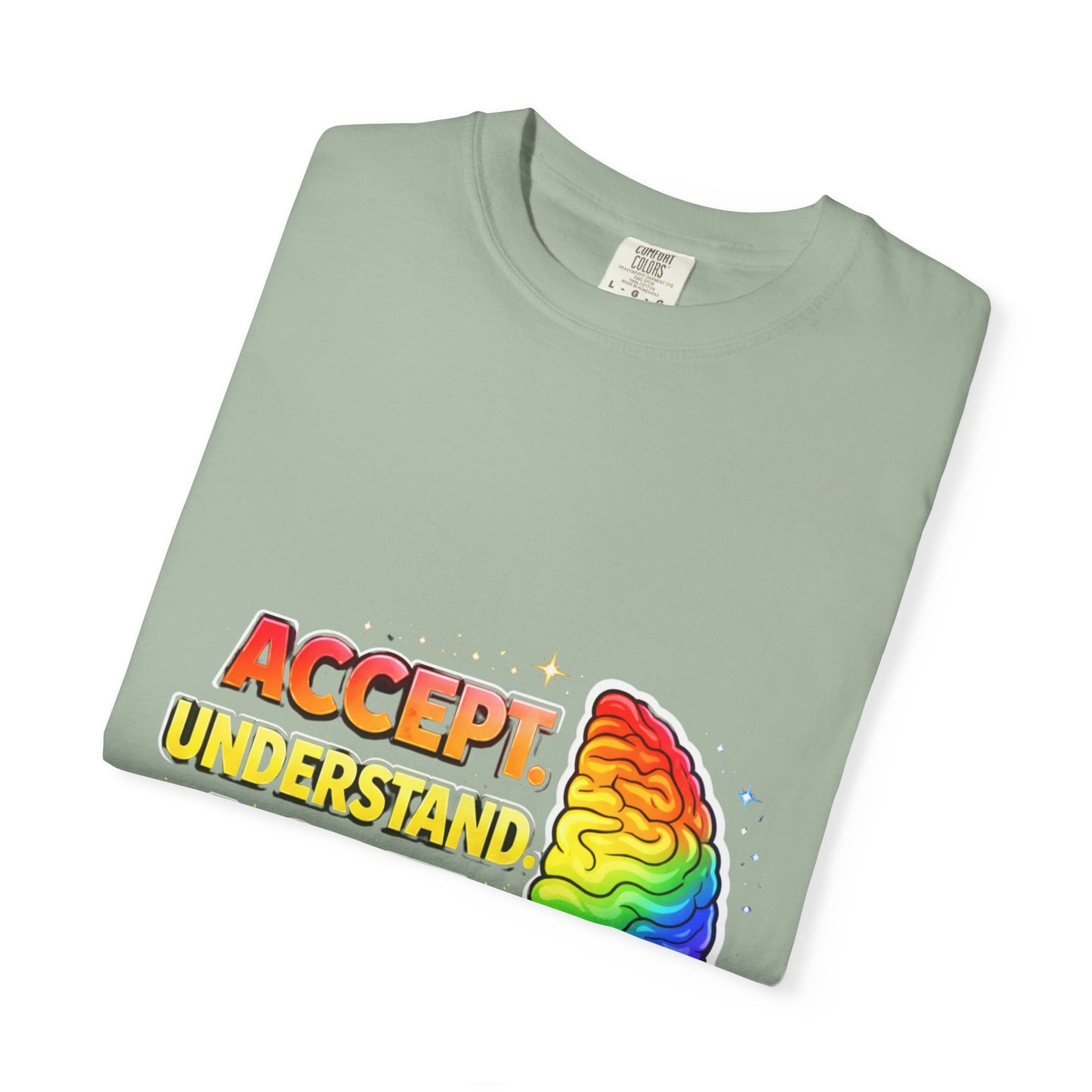 Pride "Accept, Respect, Love" Rainbow T-Shirt