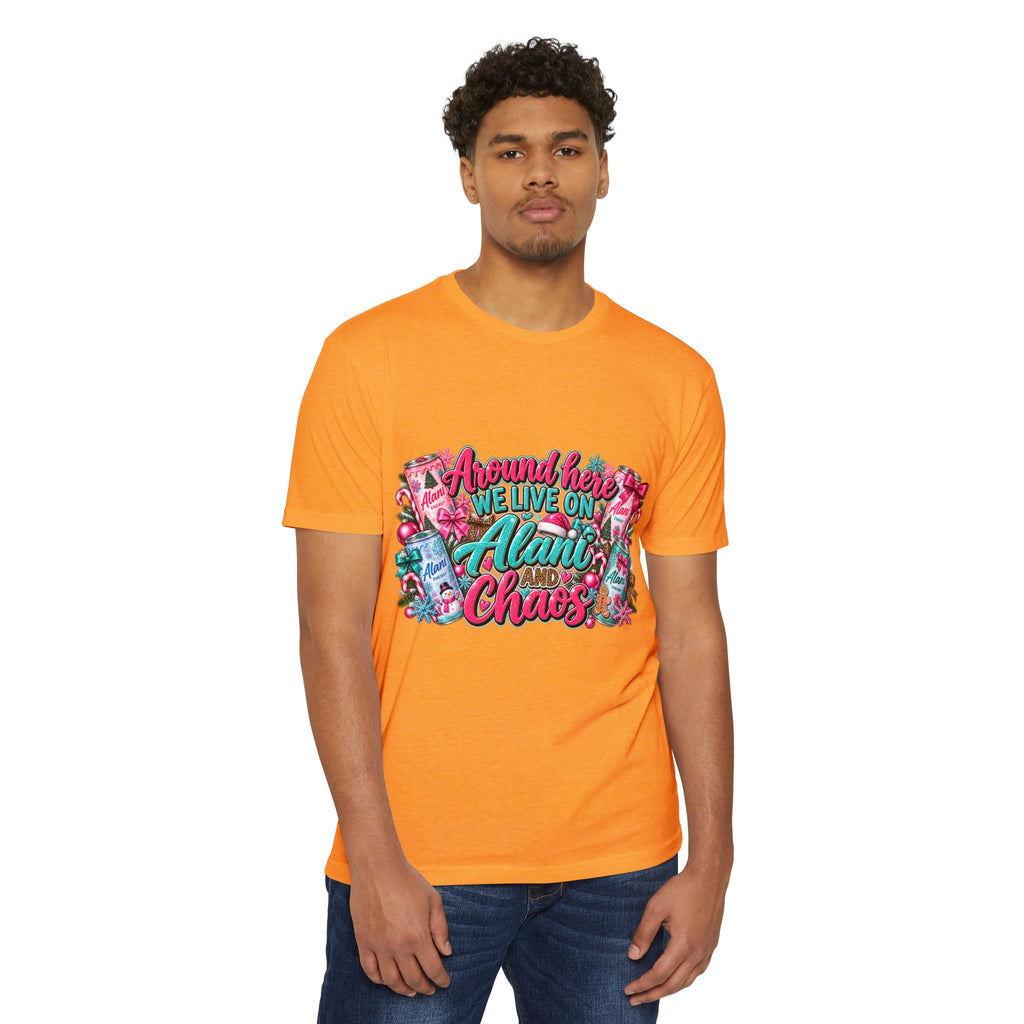 Unisex CVC Jersey T-shirt