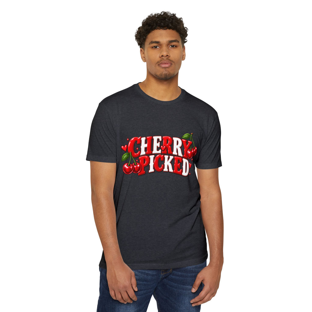 Cherry Picked Cowgirl T-Shirt — "Sweet Cherries Wild Cowgirl" Graphic Tee