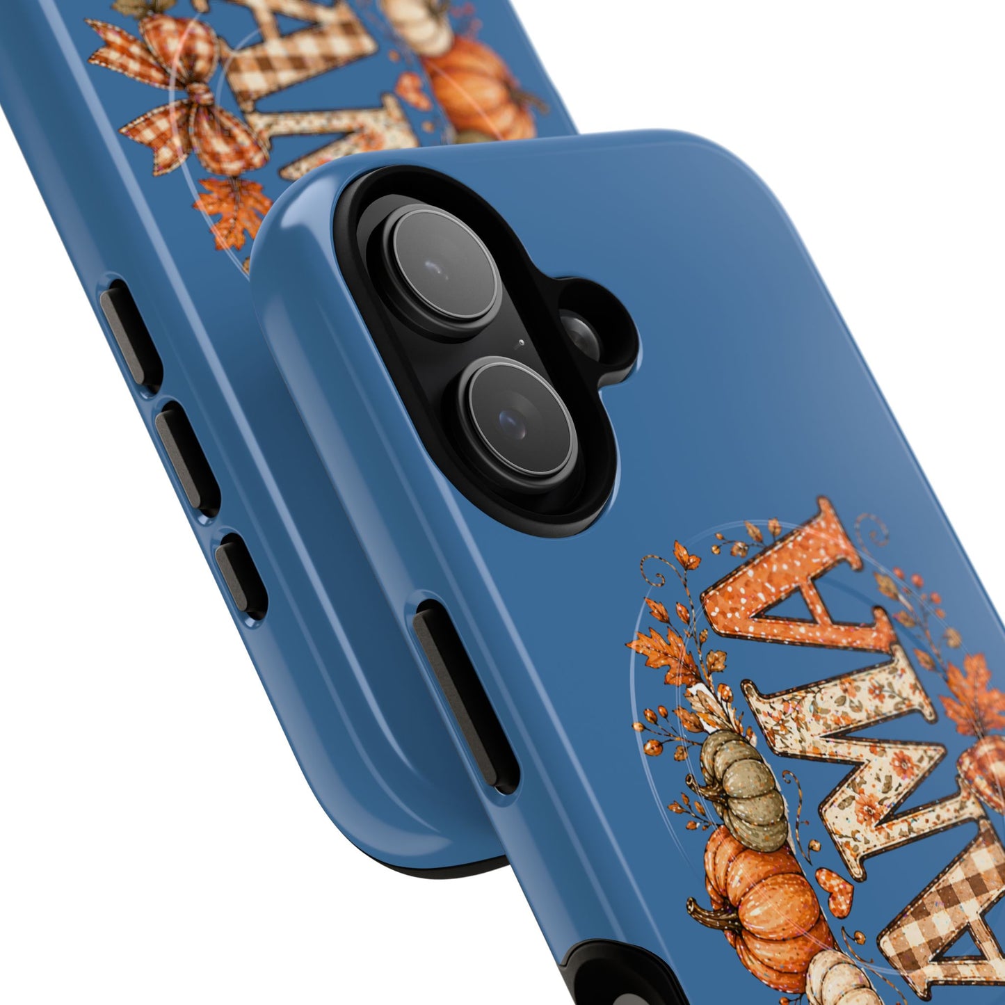 Mama Pumpkin Fall Phone Case — Tough Magnetic Protective Case
