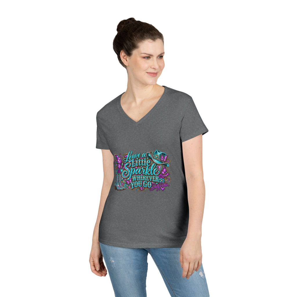 Ladies' V-Neck T-Shirt