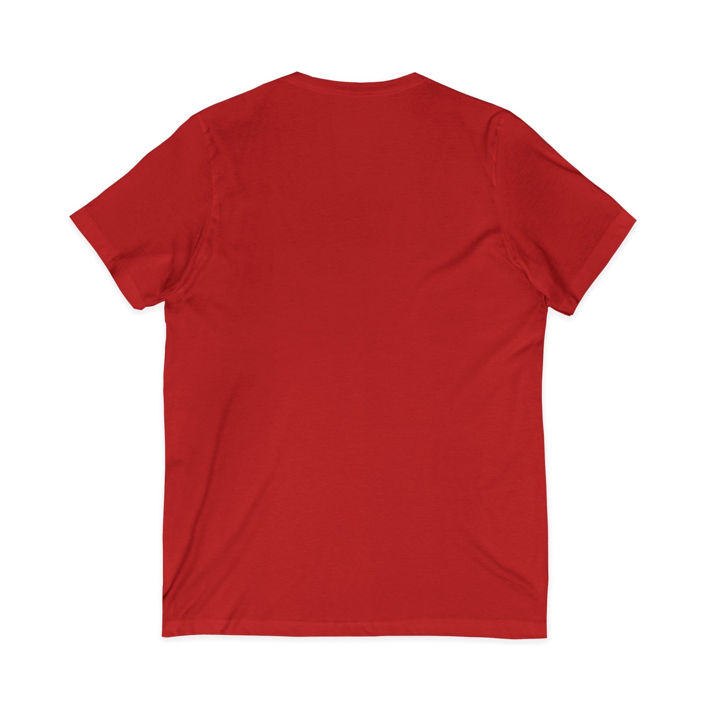 Horror Doll V-Neck Tee — Colorful Creepy Chucky Graphic Shirt