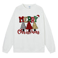 Christmas printed top
