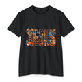 Autumn Blessings T-Shirt — Fall Plaid Pumpkins & Sunflowers Graphic