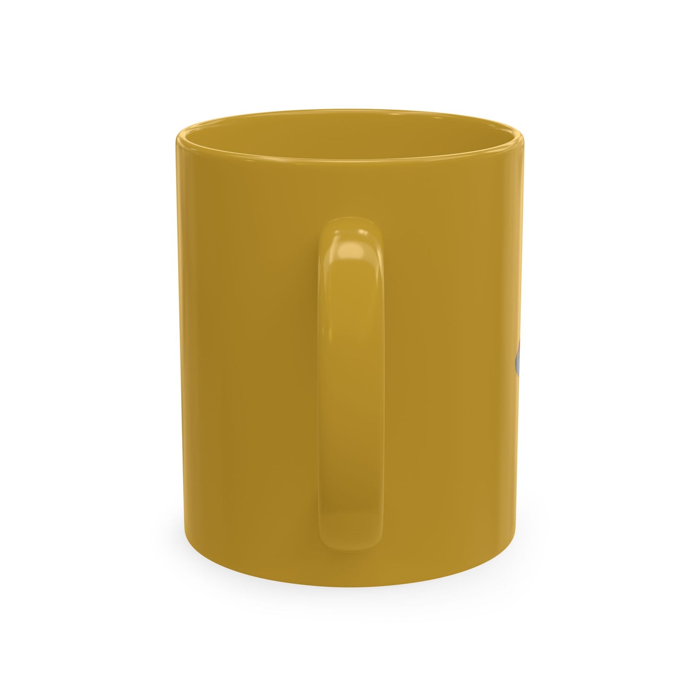 Autism Awareness Ceramic Mug — Rainbow Heart Puzzle Support Cup