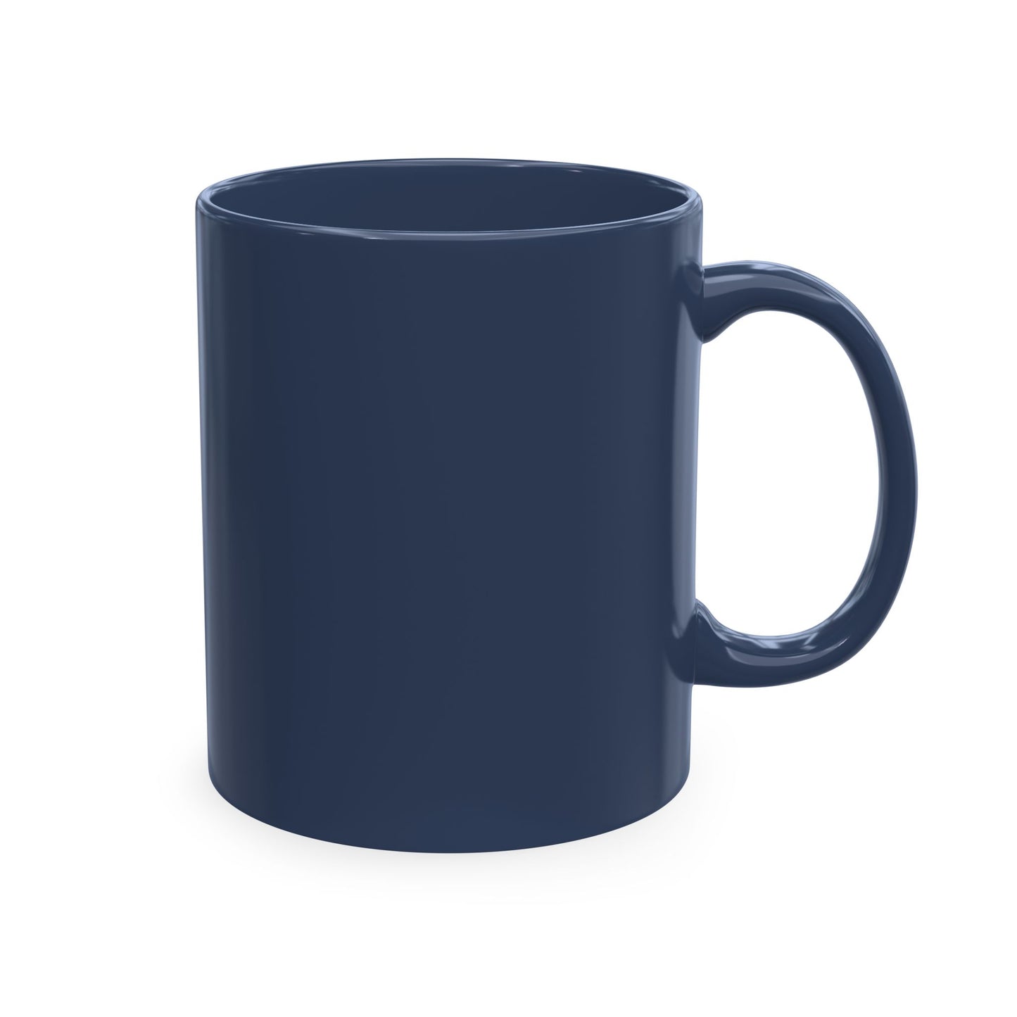 Autism Awareness Ceramic Mug — Rainbow Heart Puzzle Support Cup