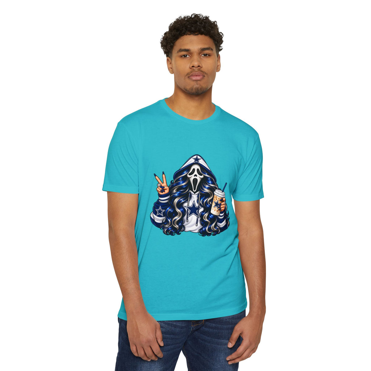 Unisex CVC Jersey T-shirt