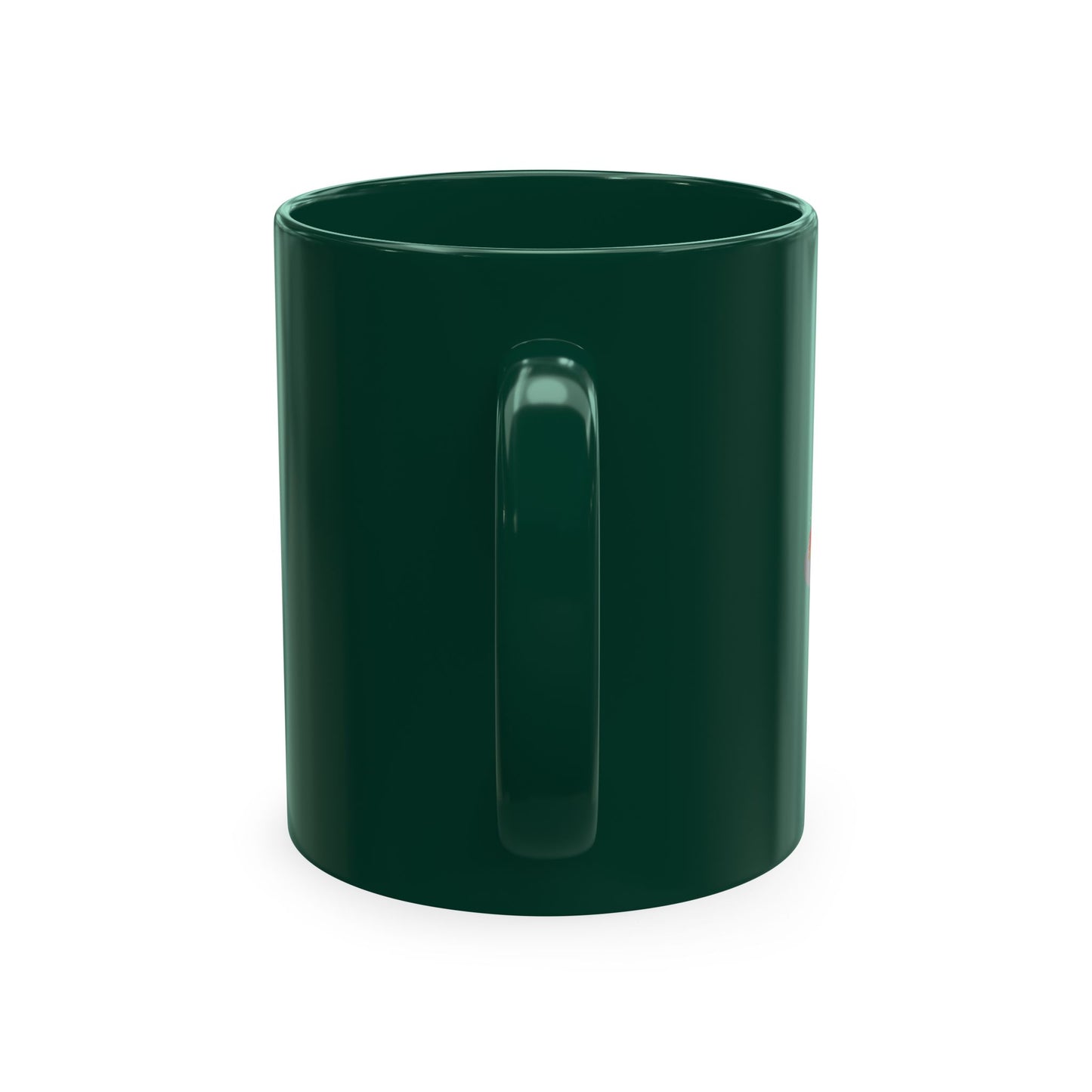 Autism Awareness Ceramic Mug — Rainbow Heart Puzzle Support Cup