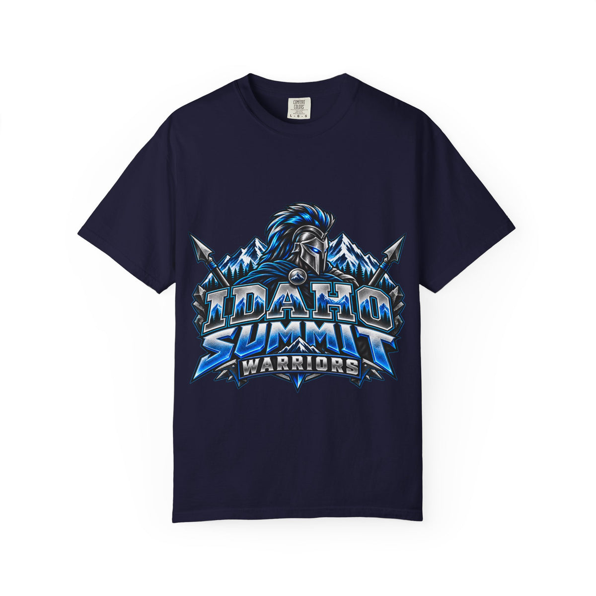 Idaho Summit Warriors Graphic T-Shirt — Mountain Spartan Logo Tee