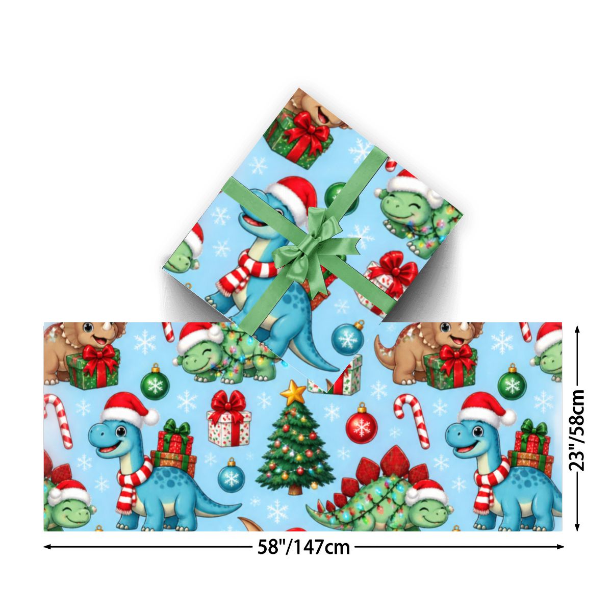 3Pack Gift Wrapping Paper Sheets 1000019640