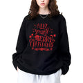 Christmas hoodie women's Christmas pullover top