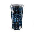 Spooky Season 20oz Tumbler - Halloween Ghost & Web Insulated Cup