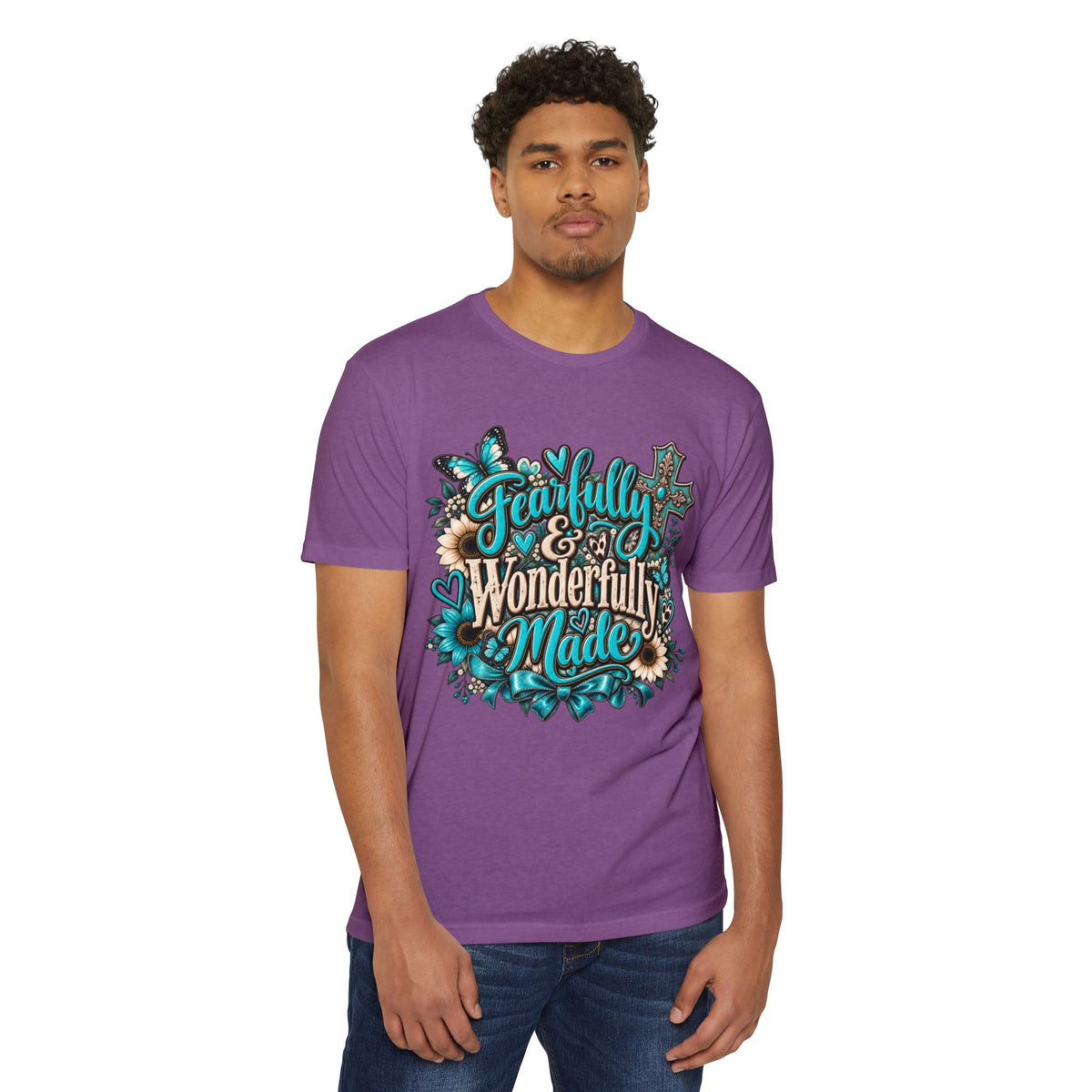 Fearfully & Wonderfully Made T‑Shirt