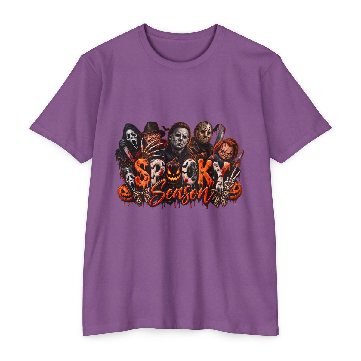 Spook Season Horror Icons T-Shirt