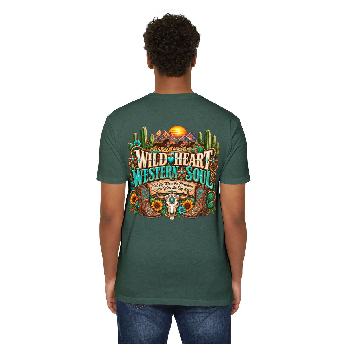 Desert Darlin' Western T-Shirt — Wild Heart Western Soul Graphic Tee