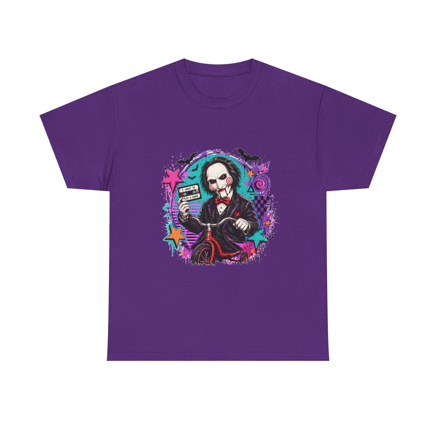 Horror Puppet Puzzle Master T-Shirt