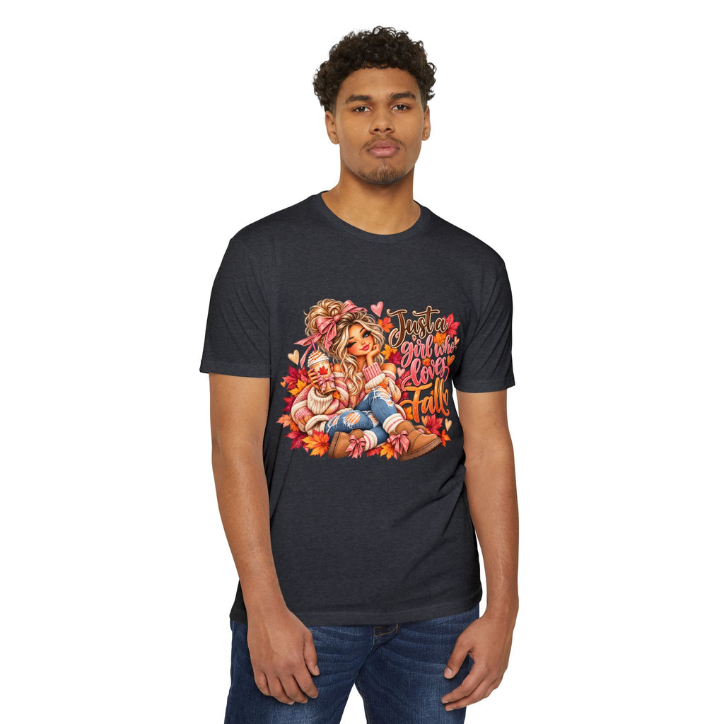 Unisex CVC Jersey T-shirt