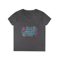 Ladies' V-Neck T-Shirt