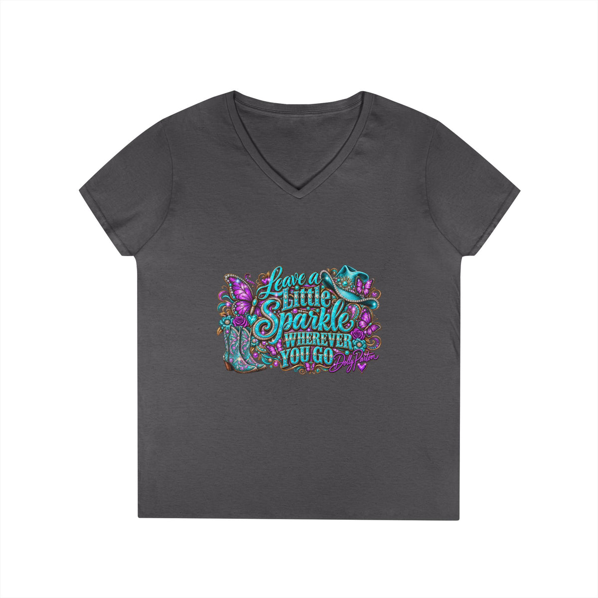 Ladies' V-Neck T-Shirt
