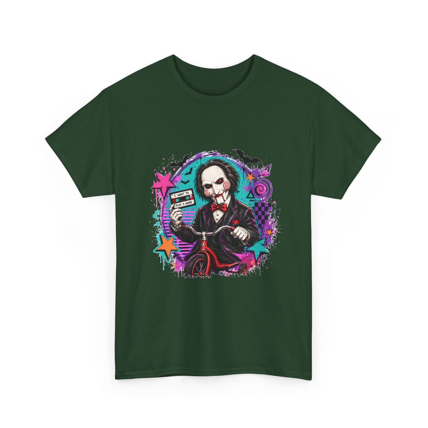 Horror Puppet Puzzle Master T-Shirt