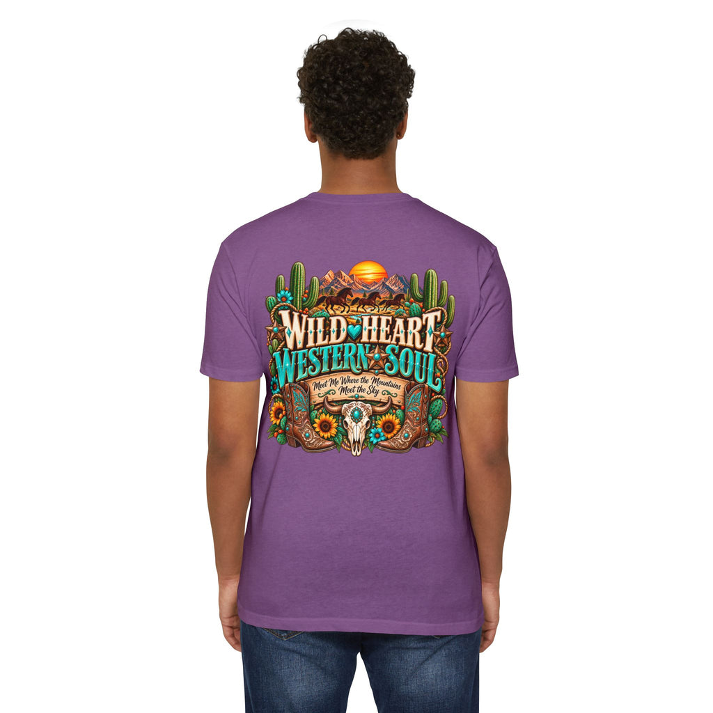 Desert Darlin' Western T-Shirt — Wild Heart Western Soul Graphic Tee
