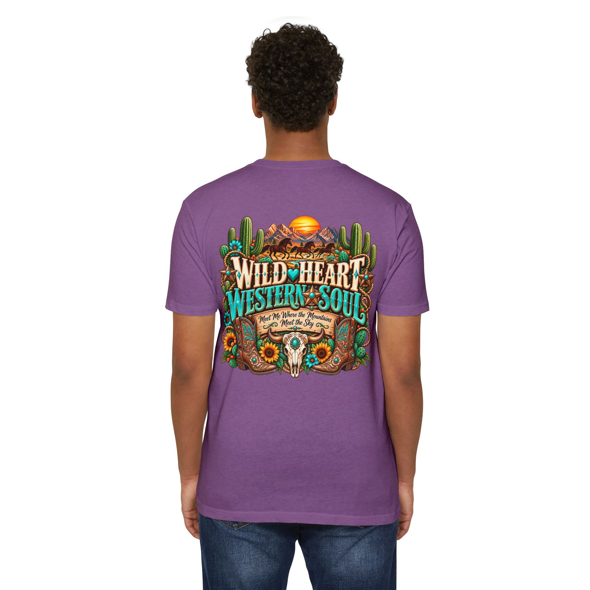 Desert Darlin' Western T-Shirt — Wild Heart Western Soul Graphic Tee